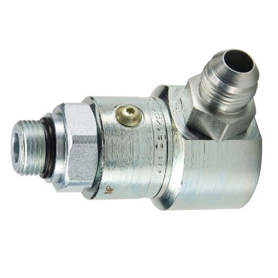 Picture of Hydraulic Inline & 90 Degree Elbow, High Pressure Swivels - PS Series - PS1290503-12-12