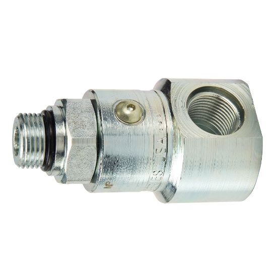 Picture of Hydraulic Inline & 90 Degree Elbow, High Pressure Swivels - PS Series - PS890510-8-8