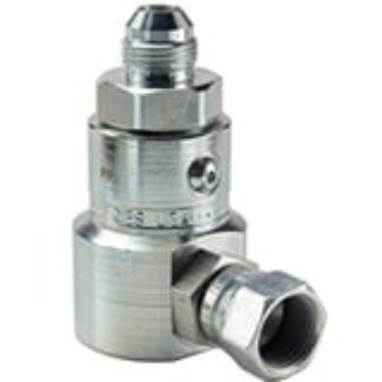 Picture of Hydraulic Inline & 90 Degree Elbow, High Pressure Swivels - PS Series - PS690306-6-6