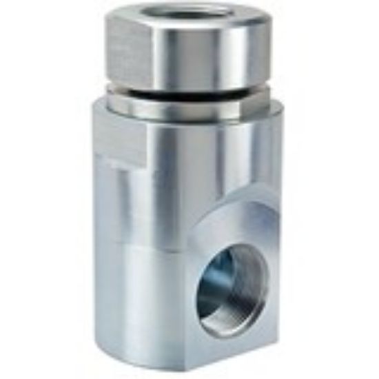 Picture of Hydraulic Inline & 90 Degree Elbow, High Pressure Swivels - PS Series - PS2490202-24-24