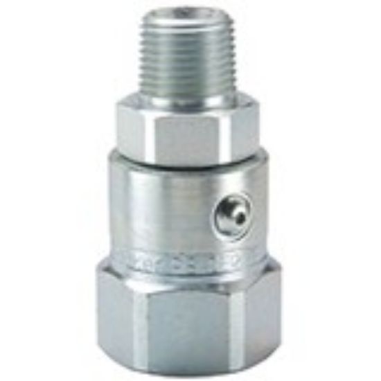 Picture of Hydraulic Inline & 90 Degree Elbow, High Pressure Swivels - PS Series - PS610102-6-6Y