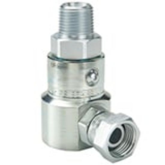 Picture of Hydraulic Inline & 90 Degree Elbow, High Pressure Swivels - PS Series - PS490107-4-4