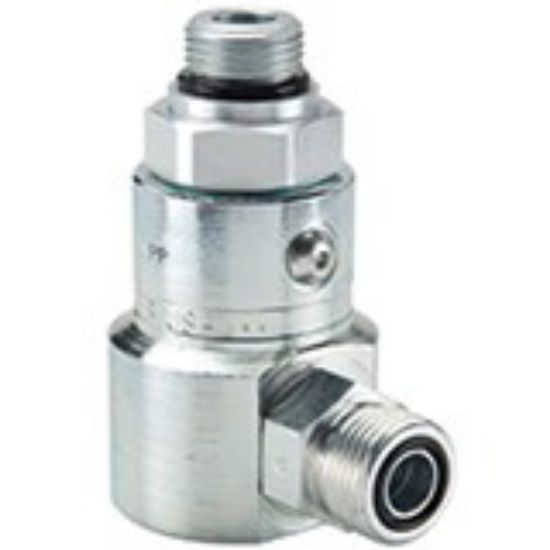 Picture of Hydraulic Inline & 90 Degree Elbow, High Pressure Swivels - PS Series - PS6905JM-6-6