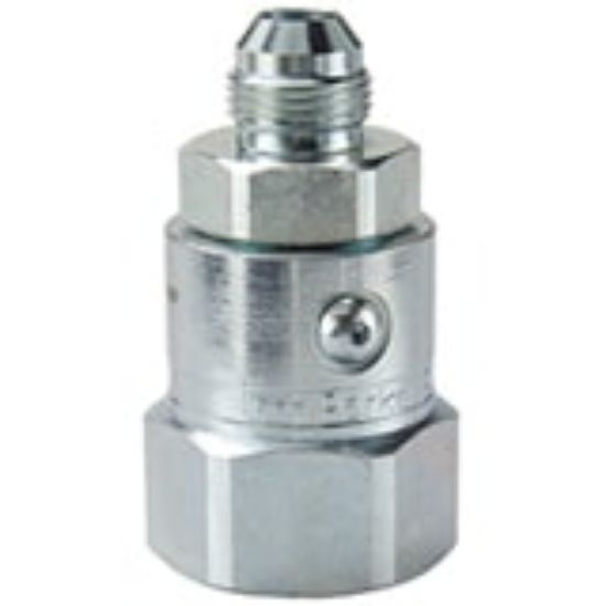 Picture of Hydraulic Inline & 90 Degree Elbow, High Pressure Swivels - PS Series - PS810310-8-8