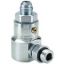 Picture of Hydraulic Inline & 90 Degree Elbow, High Pressure Swivels - PS Series - PS890305-8-8