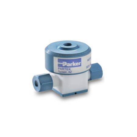 Picture for category UHP PTFE Air-operated Miniature Diaphragm 2 Way or 3 Way Valve (1/8 inch) – PV-1 Series