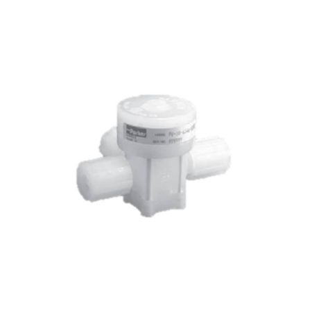 Picture for category UHP PFA Air-operated Diaphragm (1/4 inch) 3 Way Valve – PV-10 Series