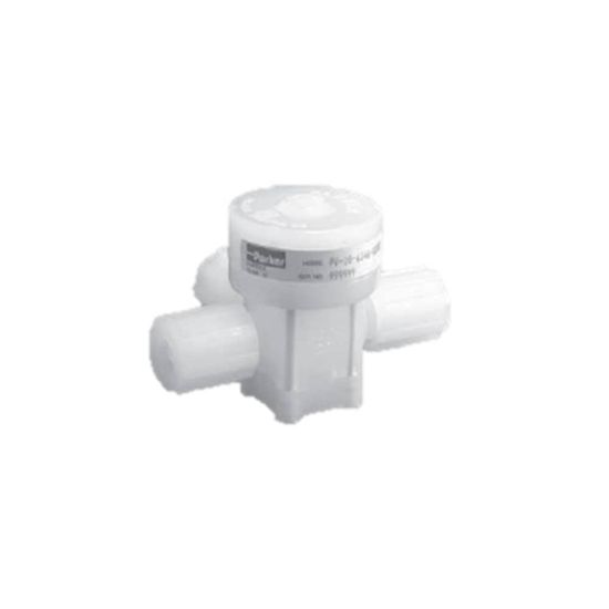 Picture of UHP PFA Air-operated Diaphragm (1/4 inch) 3 Way Valve – PV-10 Series - PV-10-6146-00