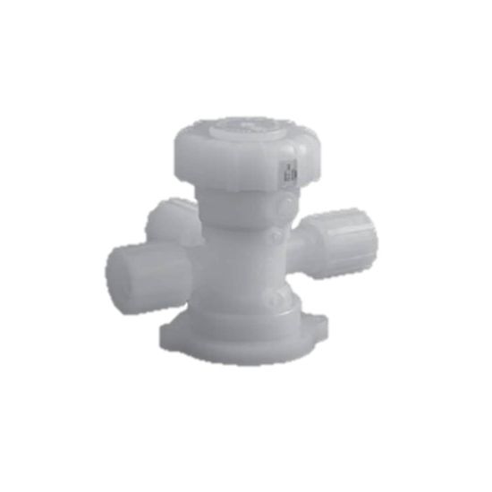 Picture of UHP PFA Air-operated Diaphragm (1/2 inch) 3 Way Valve – PV-11 Series - PV-11-024