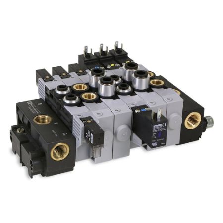 Picture for category Pneumatic Manual Valve - PVL-B2 Series