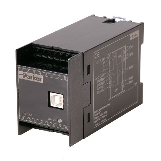 Picture of E-Module for Proportional Directional Control Valves - Series PWDXXA-40* - PWDXXA-400