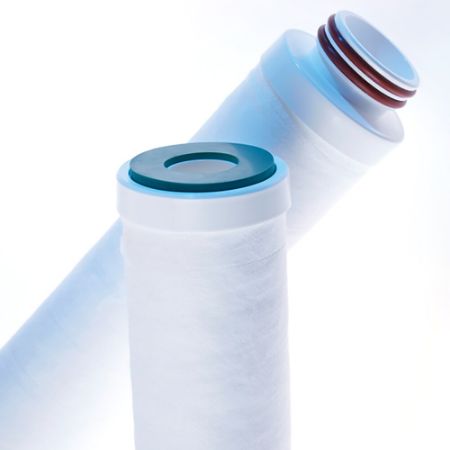 Picture for category Absolute Spunbonded Depth Filter Cartridges - SPUNFLOW QA