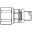 Picture of Screw-to-Connect Quick Coupling - Series QHPA - QHPA18-E7X9-C