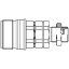 Picture of Screw-to-Connect Quick Coupling - Series QHPA - QHPA54-E6X4-C