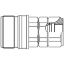 Picture of Screw-to-Connect Quick Coupling - Series QHPA - QHPA56-G4X8-C