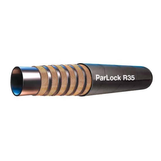 Picture of High Pressure ParLock Multispiral Hose - Exceeds ISO 3862 Type R13 – R35 – R35TC – RS35TC - R35-20