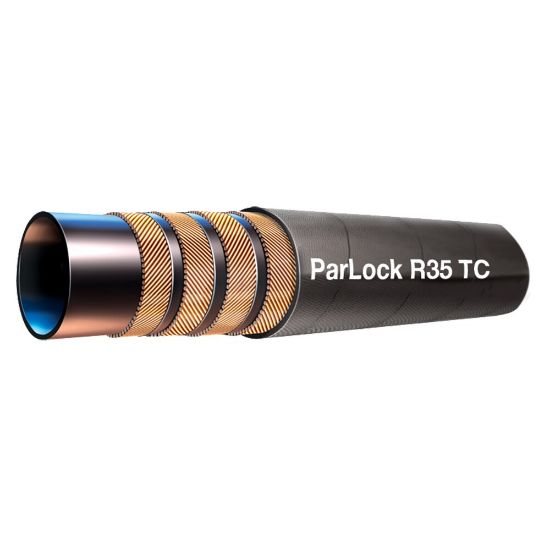 Picture of High Pressure ParLock Multispiral Hose - Exceeds ISO 3862 Type R13 – R35 – R35TC – RS35TC - R35TC-16