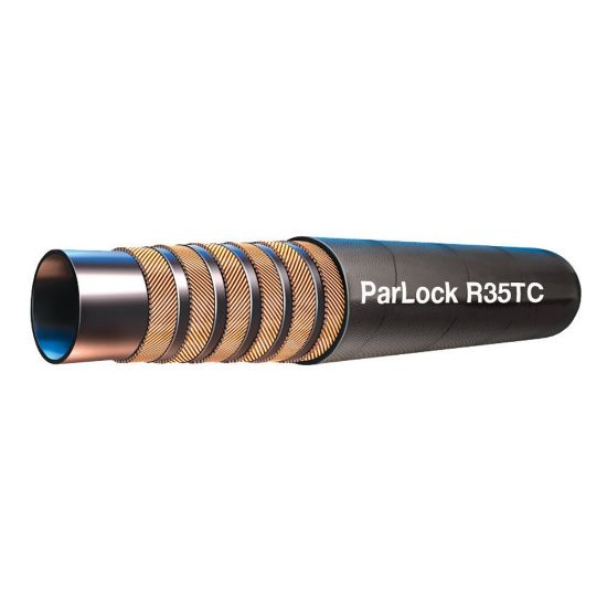 Picture of High Pressure ParLock Multispiral Hose - Exceeds ISO 3862 Type R13 – R35 – R35TC – RS35TC - R35TC-20