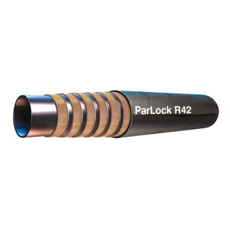 Picture for category High-Pressure ParLock Multispiral Hoses ISO 3862 Type R15 - R42 - R42TC - R42ST