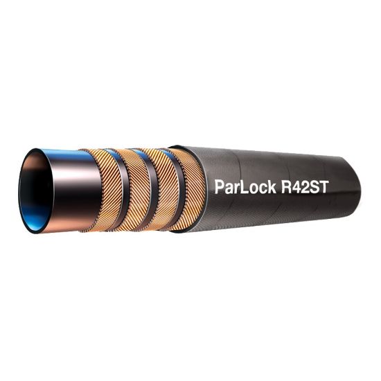 Picture of High-Pressure ParLock Multispiral Hoses ISO 3862 Type R15 - R42 - R42TC - R42ST - R42ST-20