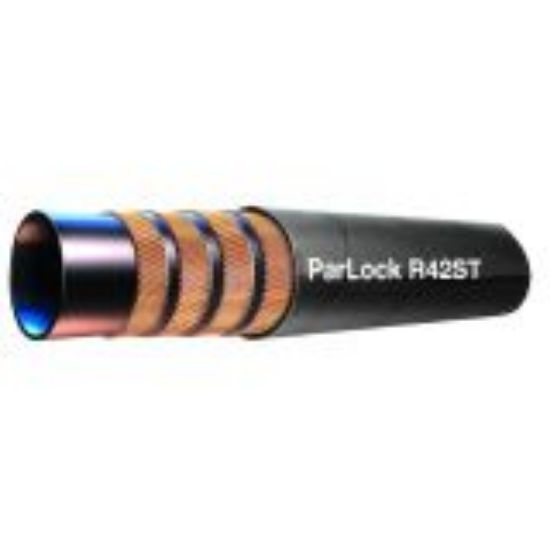 Picture of High-Pressure ParLock Multispiral Hoses ISO 3862 Type R15 - R42 - R42TC - R42ST - R42ST-24