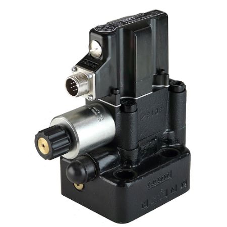 Picture for category Pilot Operated Proportional Pressure Relief Valve - Series R4V/R6V OBE