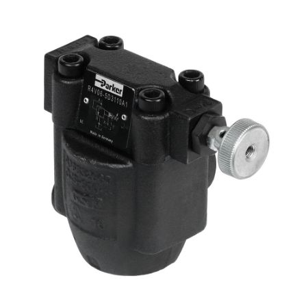 Picture for category Pilot Operated Pressure Relief Valve, In-line Mounting - Series R4V / R4V*P2