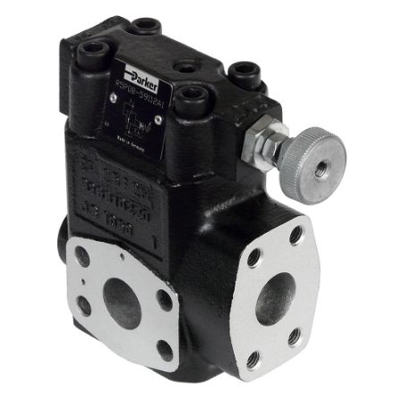 Picture for category 3-Port Pressure Compensator, SAE Flange - Series R5P