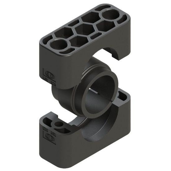 Picture of Clamps - Series A & C with Elastomerinlay - RANE410X