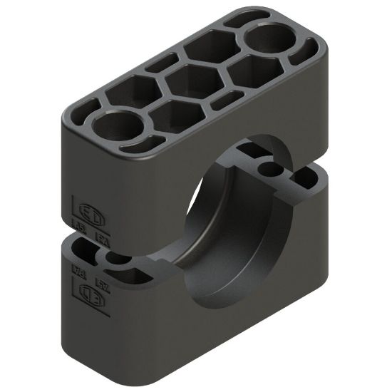 Picture of Clamps - Series A & C with Elastomerinlay - RANE4X