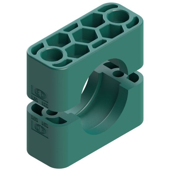 Picture of Clamps - Series A & C with Elastomerinlay - RAPAE6X