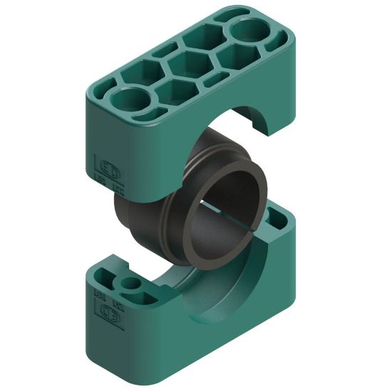 Picture of Clamps - Series A & C with Elastomerinlay - RAPE638X