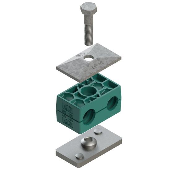 Picture of Clamps - Series B, Double Series (DIN 3015-3) - RBP1-106