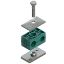 Picture of Clamps - Series B, Double Series (DIN 3015-3) - RBP1-106