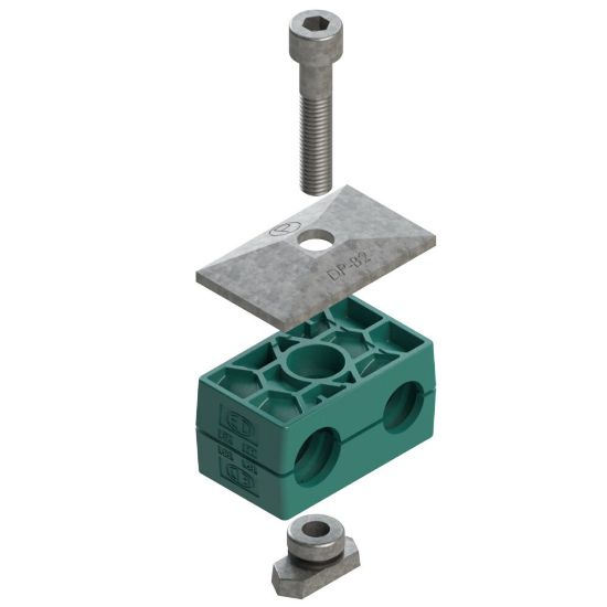 Picture of Clamps - Series B, Double Series (DIN 3015-3) - RBP5-112