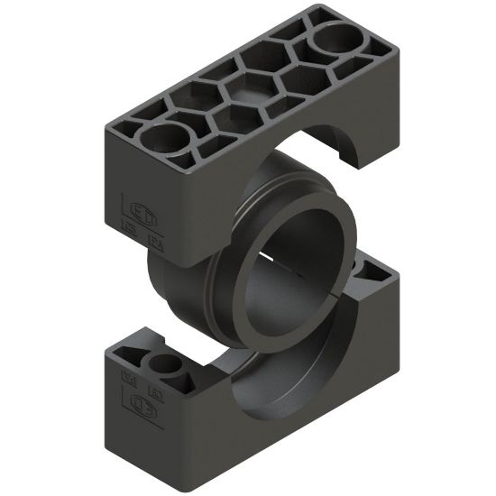 Picture of Clamps - Series A & C with Elastomerinlay - RCNE435X