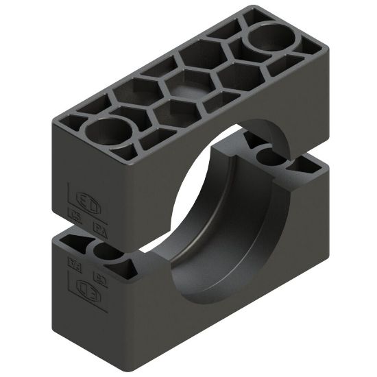 Picture of Clamps - Series A & C with Elastomerinlay - RCNE3X