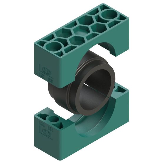 Picture of Clamps - Series A & C with Elastomerinlay - RCPE576.1X