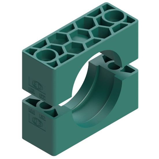 Picture of Clamps - Series A & C with Elastomerinlay - RCPE2X