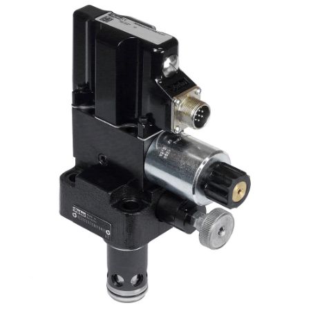 Picture for category Proportional Pressure Relief Valve with Onboard Electronics - Series RE*E*T