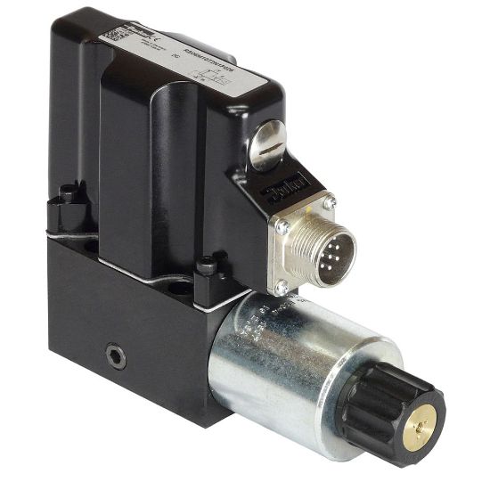 Picture of Direct Operated Proportional Pressure Relief Valve - Series RE06M*T - RE06M17T2V1R0