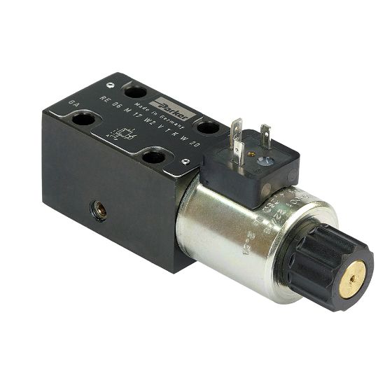 Picture of Direct Operated Proportional Pressure Relief Valve - Series RE06M*W - RE06M10W2N1KW