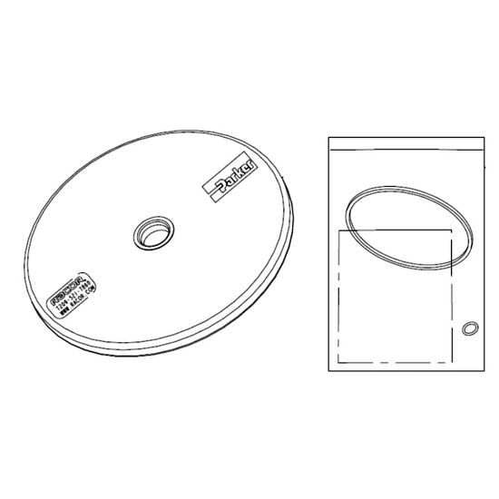 Picture of Replacement Parts and Kits  – Racor Turbine Series - RK 11-1927-01