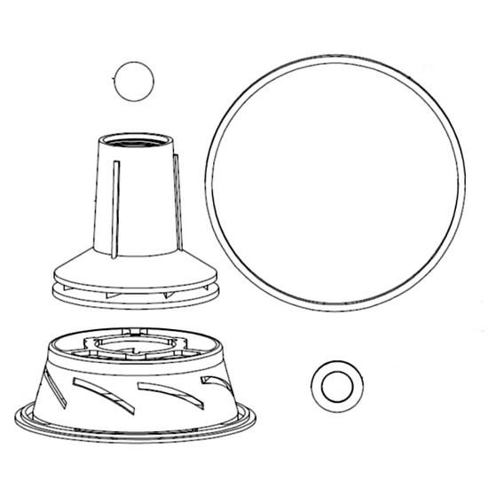 Picture of Replacement Parts and Kits  – Racor Turbine Series - RK 11-1939