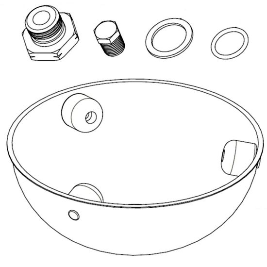 Picture of Replacement Parts and Kits  – Racor Turbine Series - RK 11868