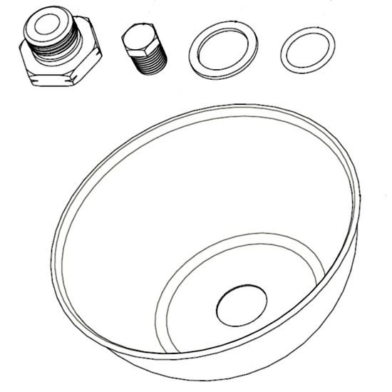 Picture of Replacement Parts and Kits  – Racor Turbine Series - RK 15104