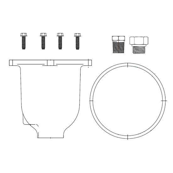 Picture of Replacement Parts and Kits  – Racor Turbine Series - RK 15301-01