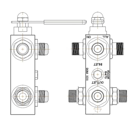 Picture of Replacement Parts and Kits  – Racor Turbine Series - RK 19473