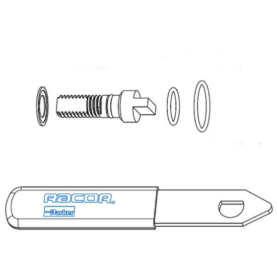 Picture of Replacement Parts and Kits  – Racor Turbine Series - RK 19506