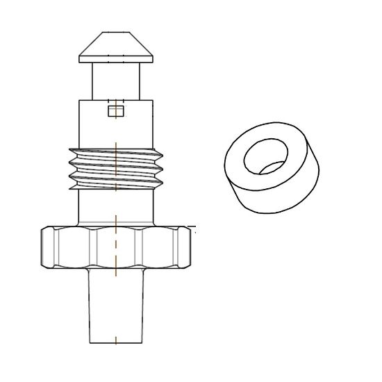 Picture of Replacement Parts and Kits  – Racor Turbine Series - RK 30476